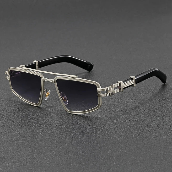 Unisex Retro Full-Rim Sunglasses – Stylish UV Protection Glasses
