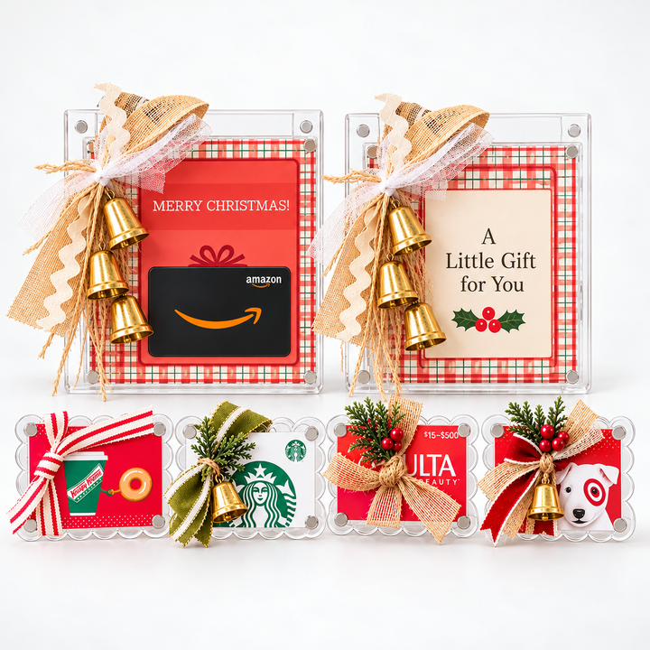 Evergift | Rahmen für Weihnachts-Geschenkkarten