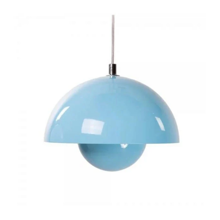 Skandi Deckenleuchte – Moderne LED Deckenlampe für Wohnzimmer und Schlafzimmer, Eisen, 23 cm, E27 Fassung 8
