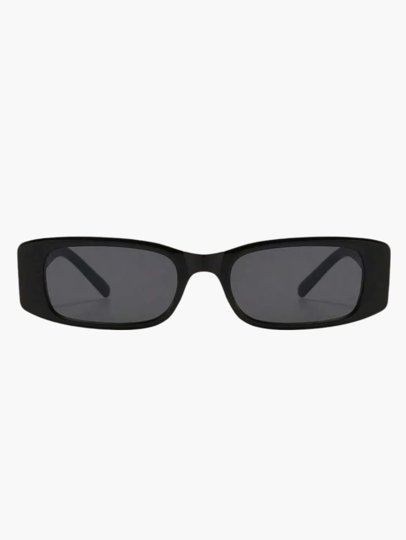 Luxurious women's sunglasses with UV400 protection & acetate frame