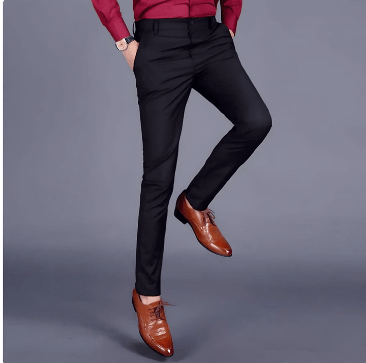 Comfortable men's pants with stretch for optimal comfort