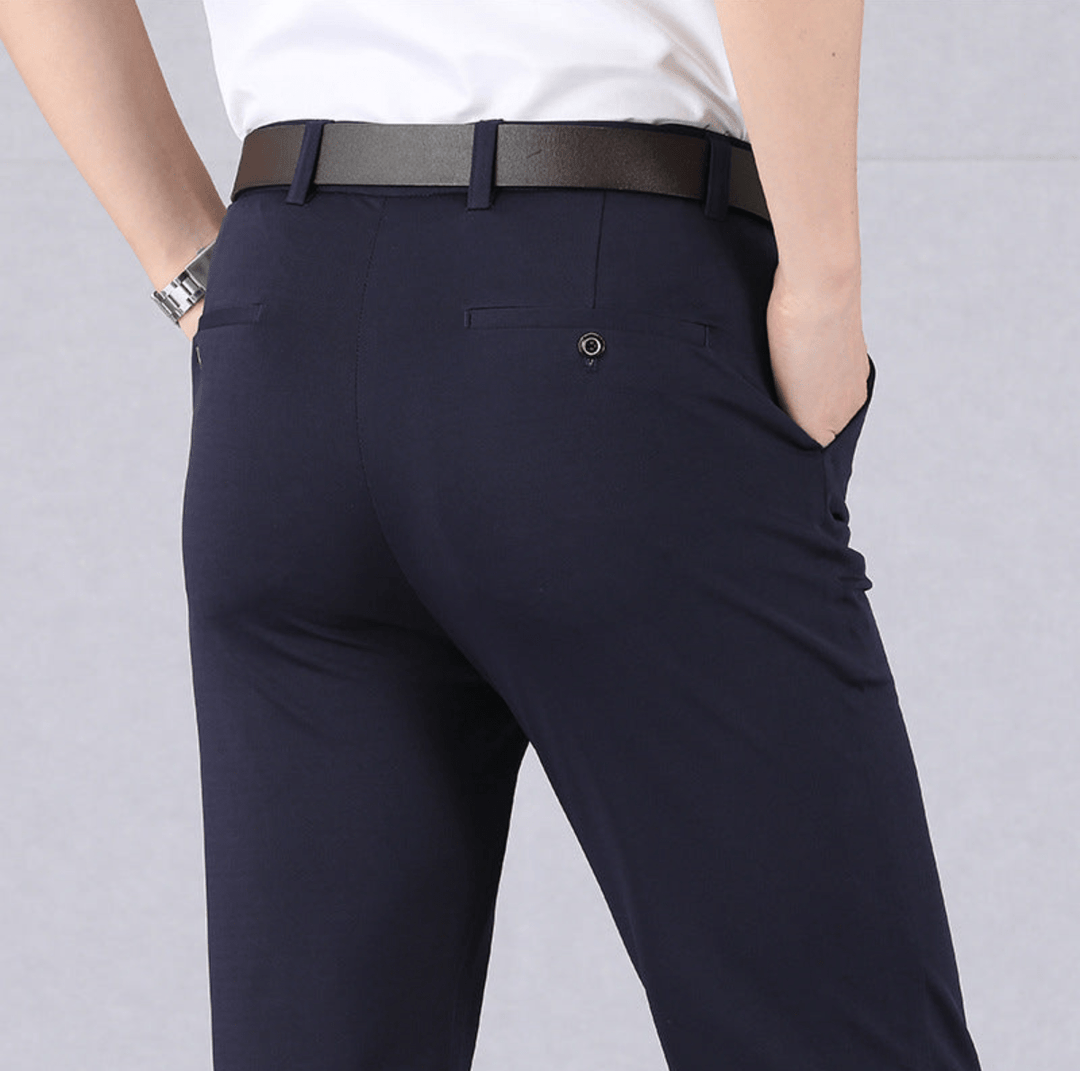 Comfortable men's pants with stretch for optimal comfort