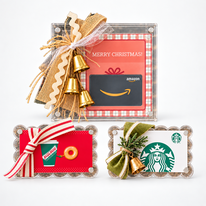 Evergift | Rahmen für Weihnachts-Geschenkkarten