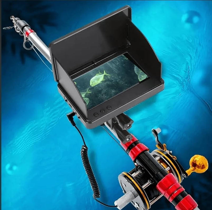 Tragbare Unterwasser-Angelkamera mit 4,3-Zoll-LCD-Monitor für präzises Fischen 3