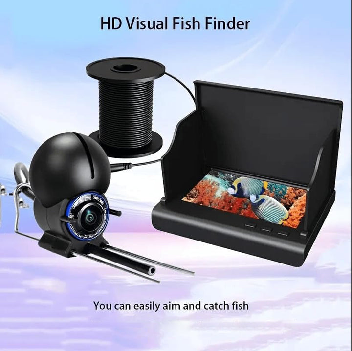 Tragbare Unterwasser-Angelkamera mit 4,3-Zoll-LCD-Monitor für präzises Fischen 6