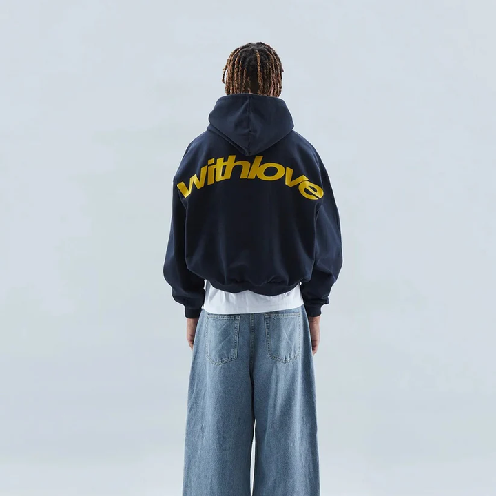 Unisex Hoodie Cotton Relaxed Fit