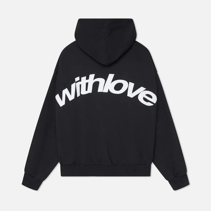 Unisex Hoodie Cotton Relaxed Fit