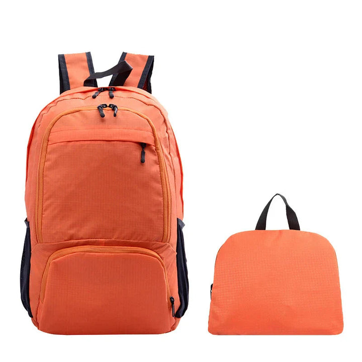 Unisex Laptop Backpack Foldable Waterproof Lightweight with Spacious Organization