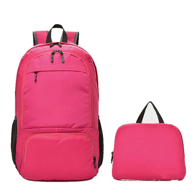 Unisex Laptop Backpack Foldable Waterproof Lightweight with Spacious Organization