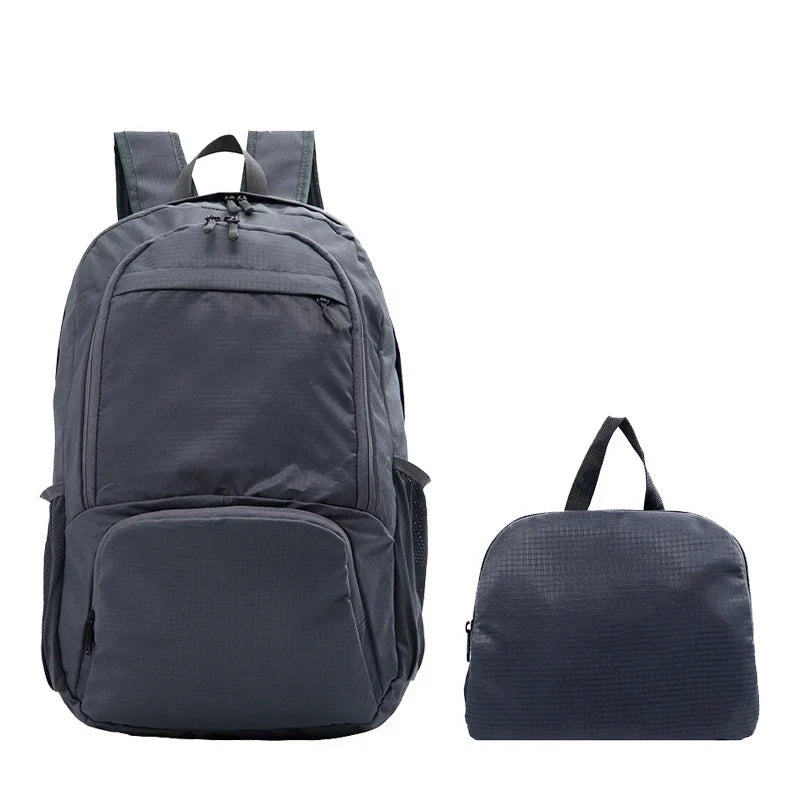 Unisex Laptop Backpack Foldable Waterproof Lightweight with Spacious Organization