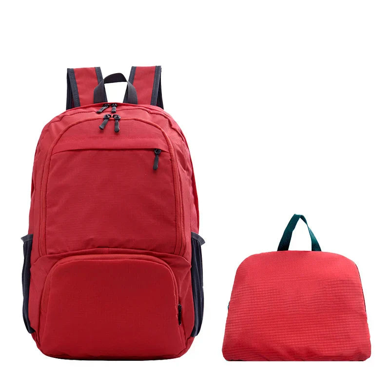 Unisex Laptop Backpack Foldable Waterproof Lightweight with Spacious Organization