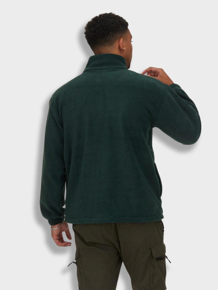 Men's Sweater Halfzip - Casual Style with Monaco Design