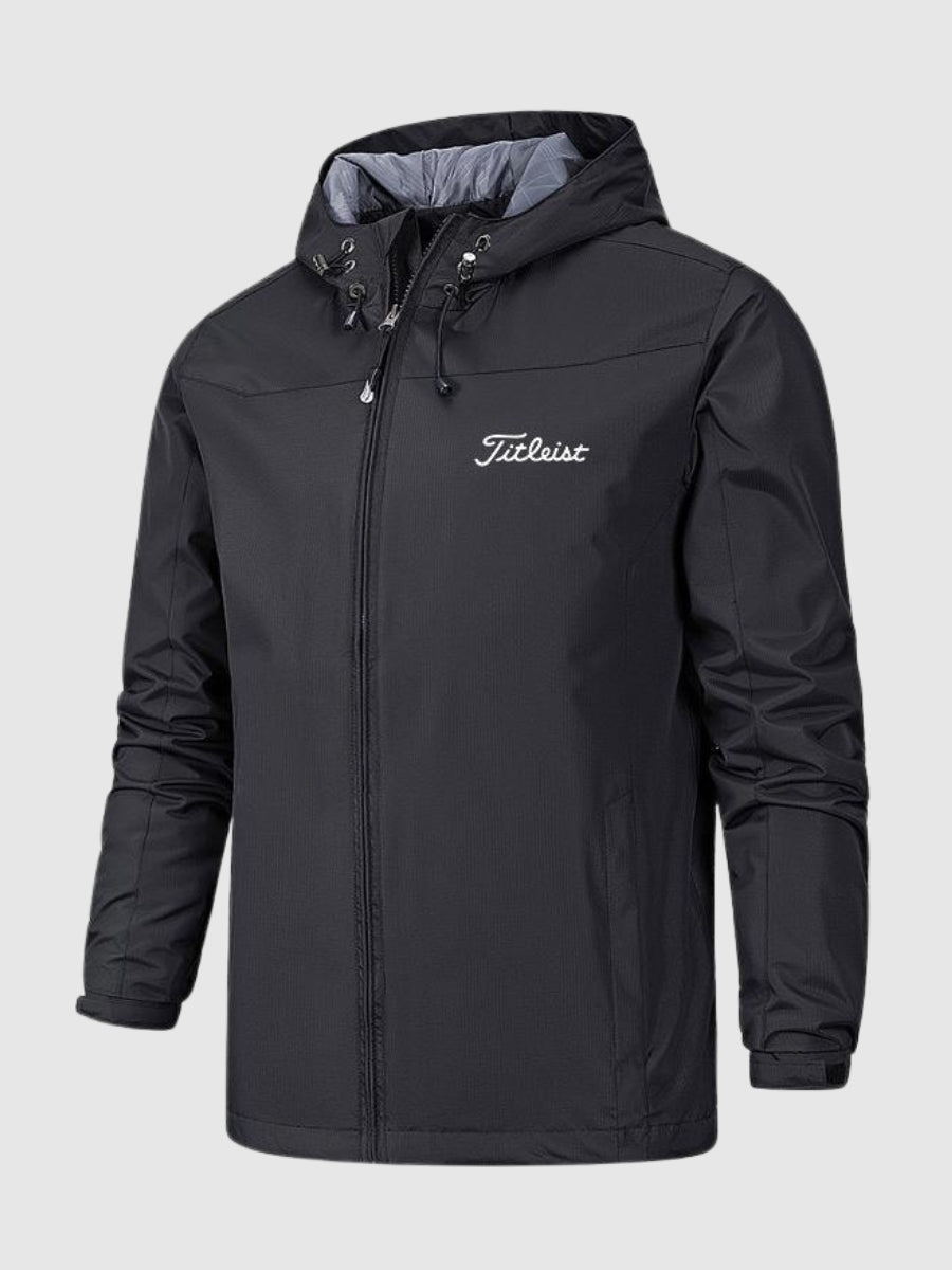 Men's Rain Jacket Waterproof Modern Breathable