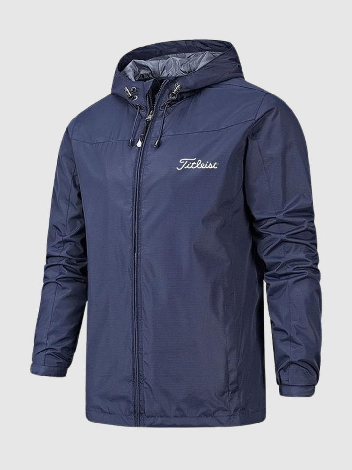 Men's Rain Jacket Waterproof Modern Breathable