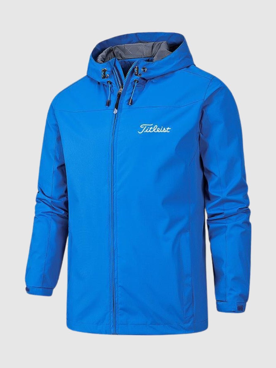 Men's Rain Jacket Waterproof Modern Breathable