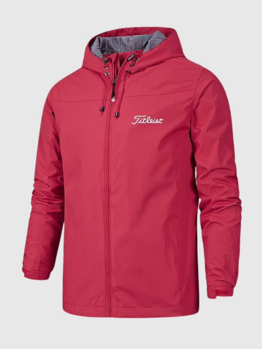 Men's Rain Jacket Waterproof Modern Breathable