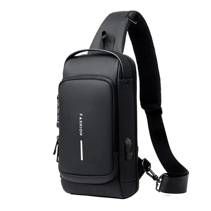 Backpack with Anti-Theft Design for Men - Practical Organization