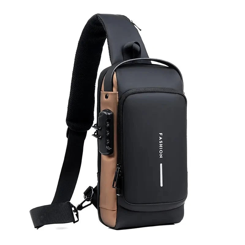 Backpack with Anti-Theft Design for Men - Practical Organization