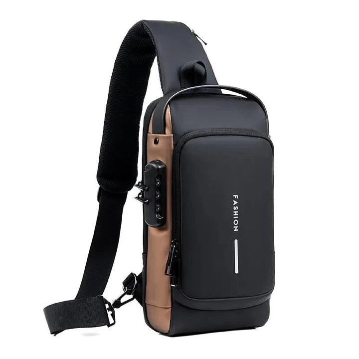 Backpack with Anti-Theft Design for Men - Practical Organization
