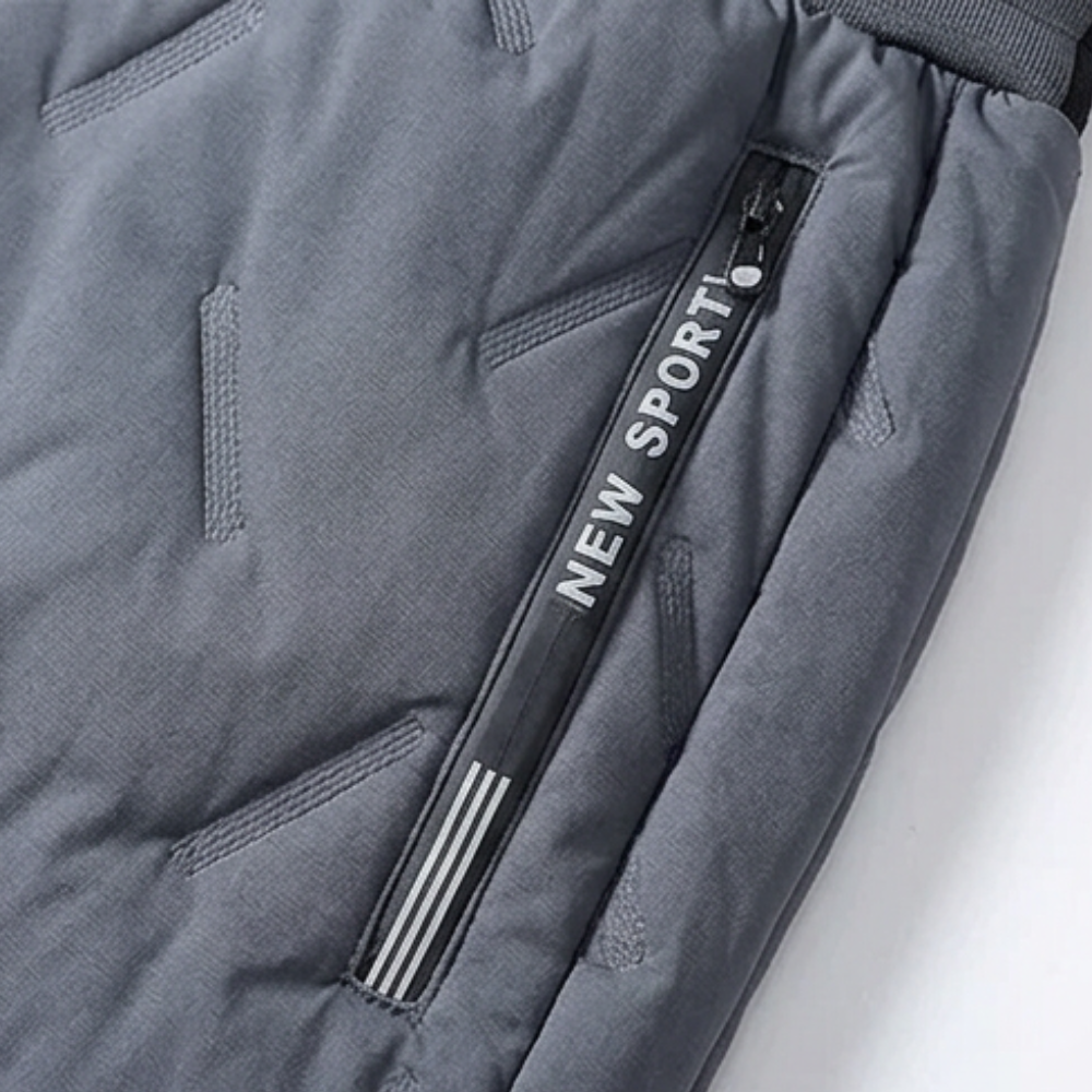Damen Thermohose Fleece-Gefüttert Wasserabweisend