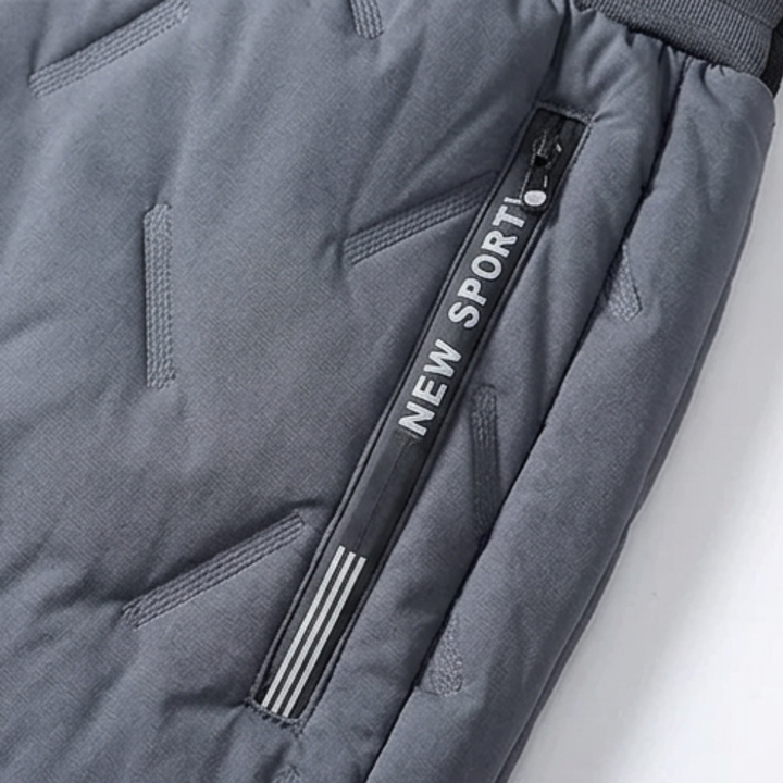 Damen Thermohose Fleece-Gefüttert Wasserabweisend