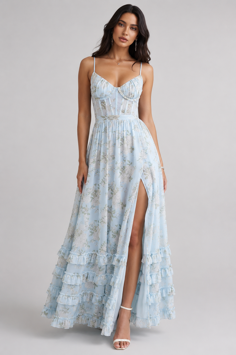 VIOLETTA: Elegantes Damenkleid für Unvergessliche Sommernächte 1