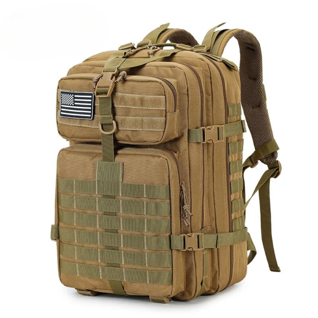 Wasserdichter Rucksack Herren – Tactical AdventurePack für Laptop und Outdoor Abenteuer 4