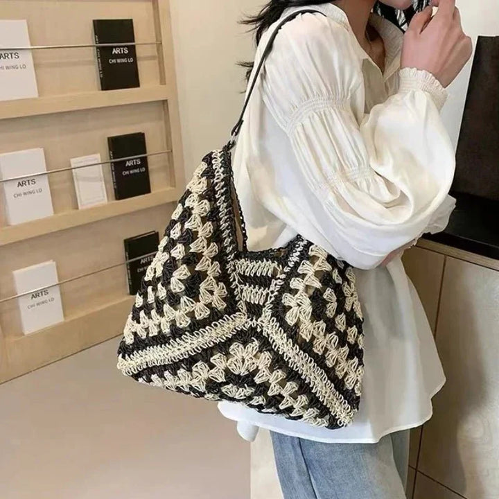Large Beach Bag Women – Vegan Leather, Waterproof & Sandproof