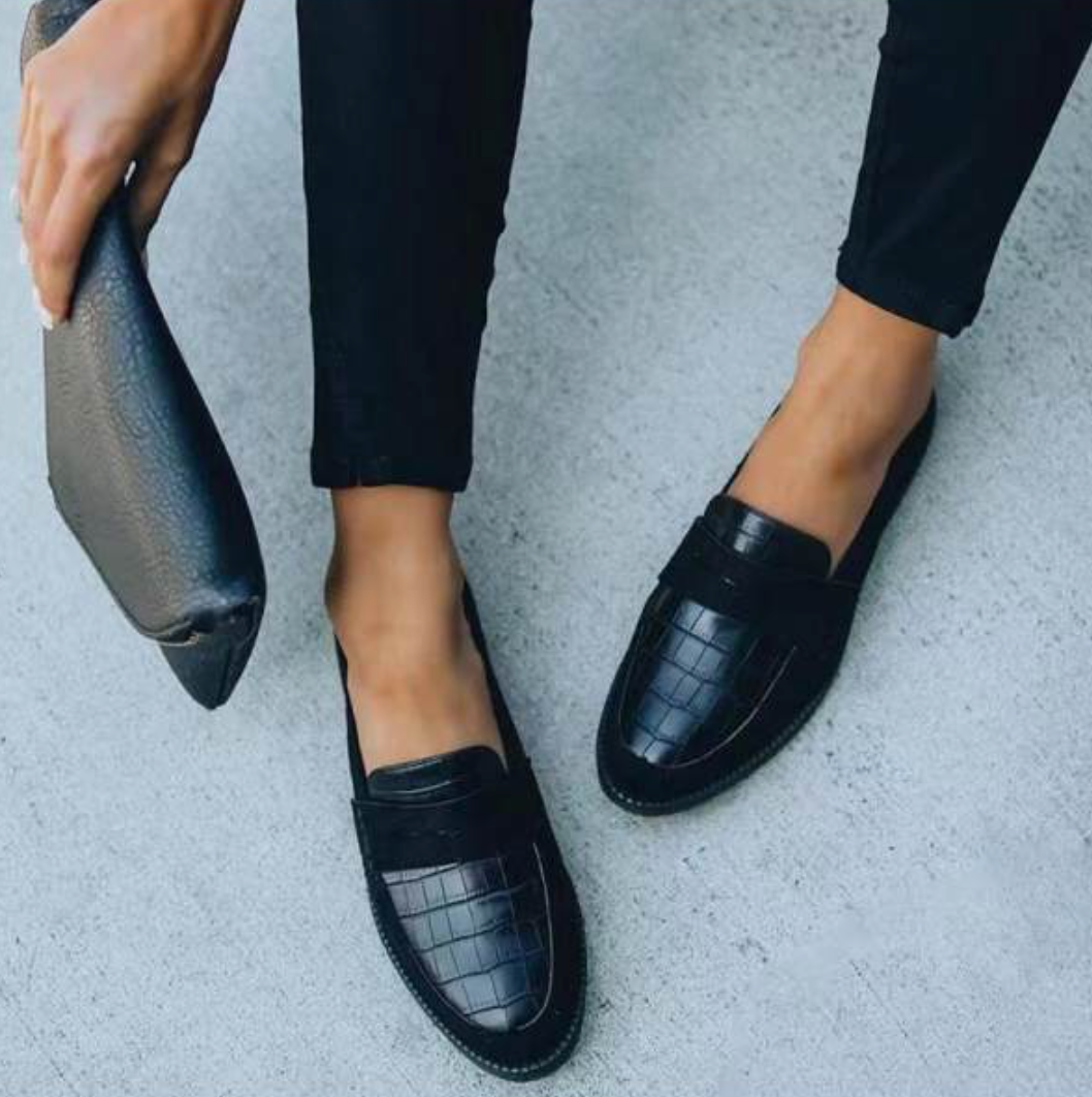 Élégantes escarpins pour femmes noirs – Cuir vegan, bureau et occasion