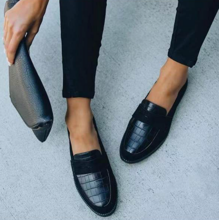 Élégantes escarpins pour femmes noirs – Cuir vegan, bureau et occasion