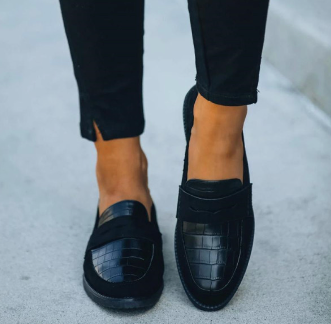 Élégantes escarpins pour femmes noirs – Cuir vegan, bureau et occasion