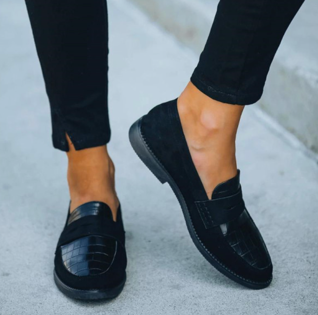 Élégantes escarpins pour femmes noirs – Cuir vegan, bureau et occasion