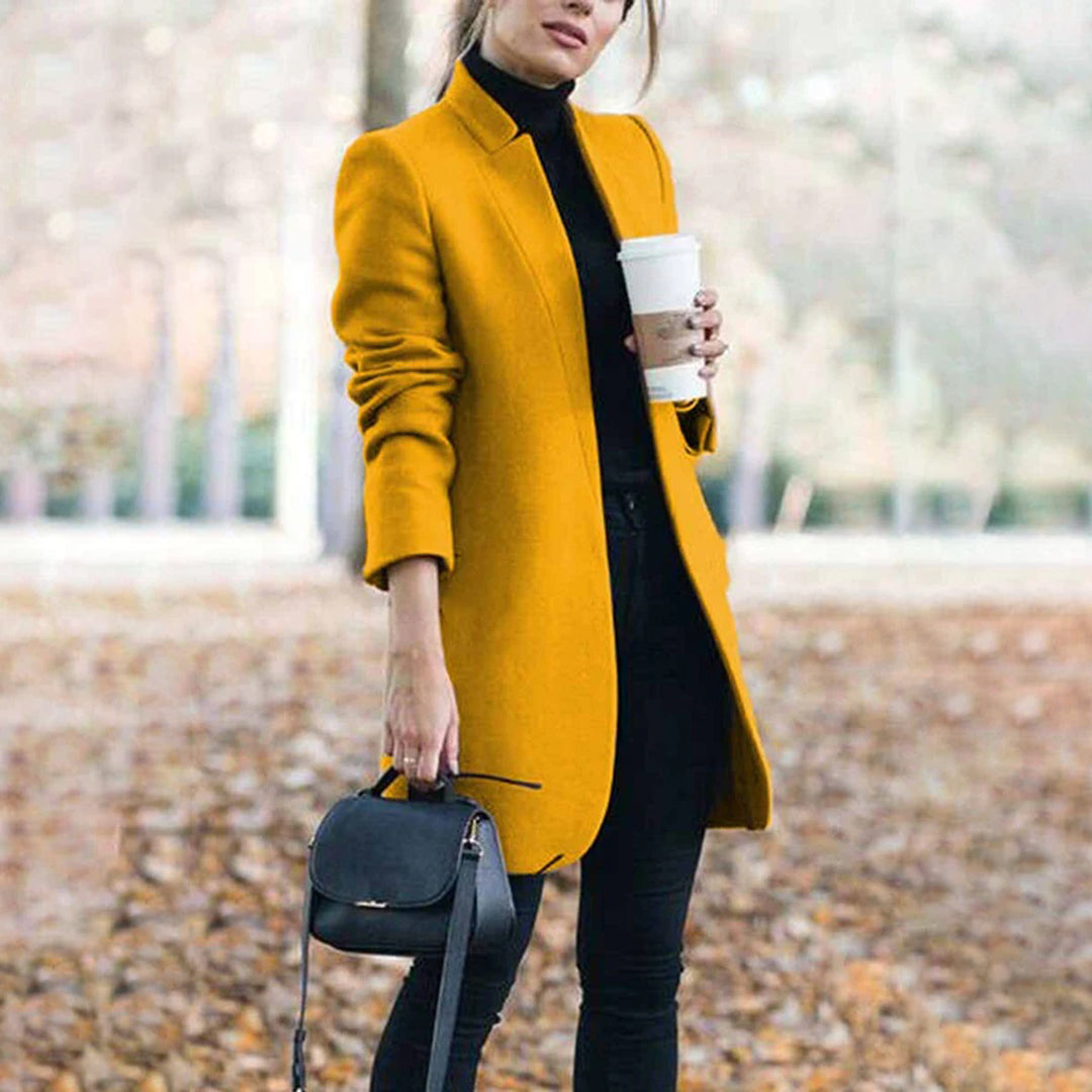 Modischer Damen Trenchcoat – Elegant & Lässig – Ideal für kühle Tage