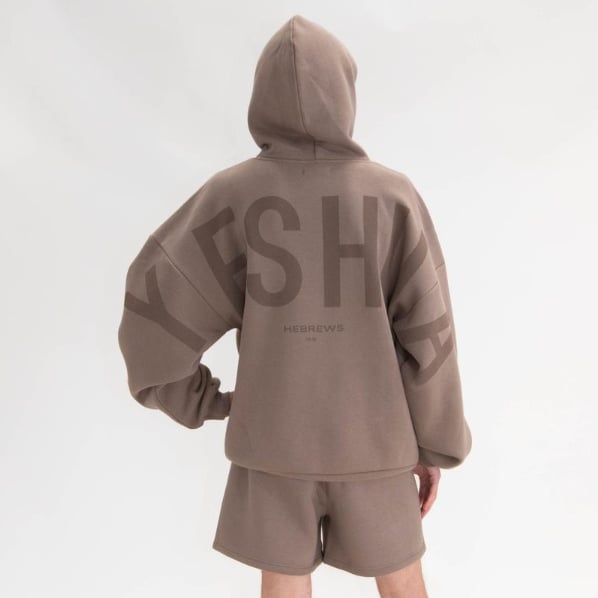 Sweat-shirt oversize pour femme Faith