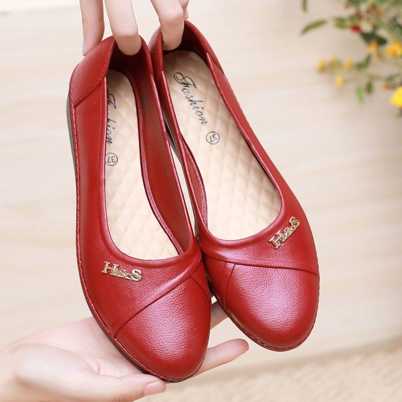H&S Ballerinas - Rot