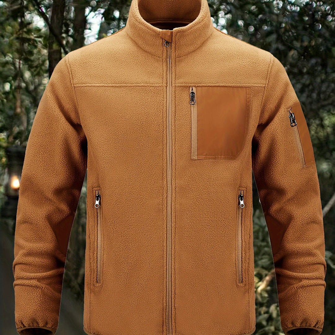 Hayden | Men's outdoor jacket with zipper