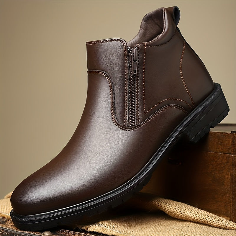 Arthur | Herren Stiefel mit Seitenreißverschluss