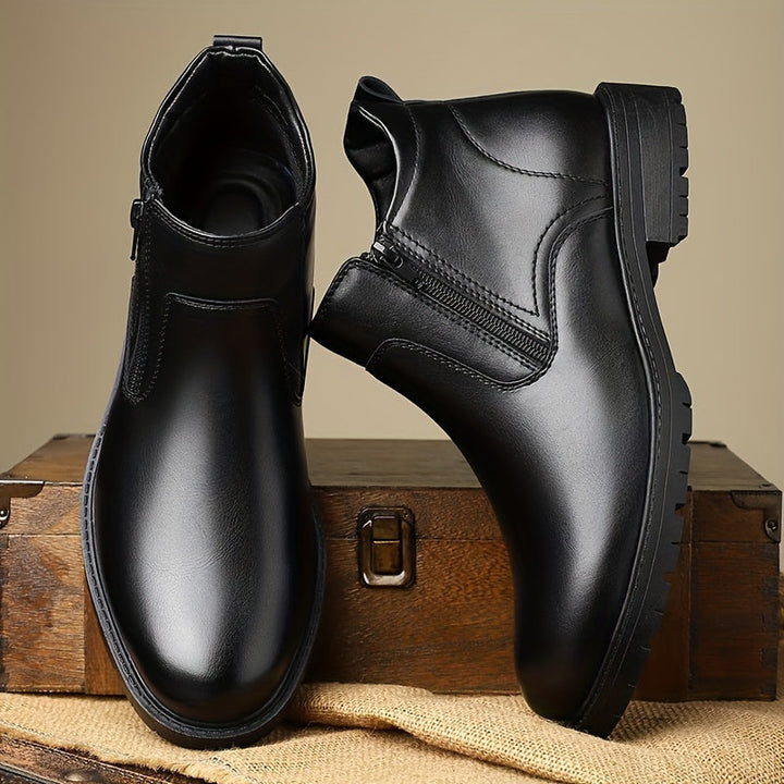 Arthur | Herren Stiefel mit Seitenreißverschluss