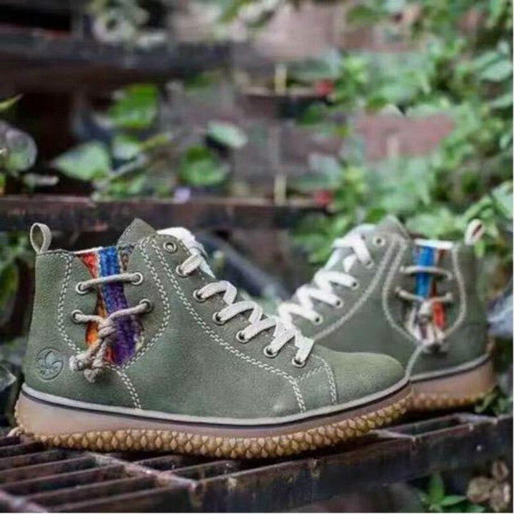 Botines ortopédicos impermeables para mujer