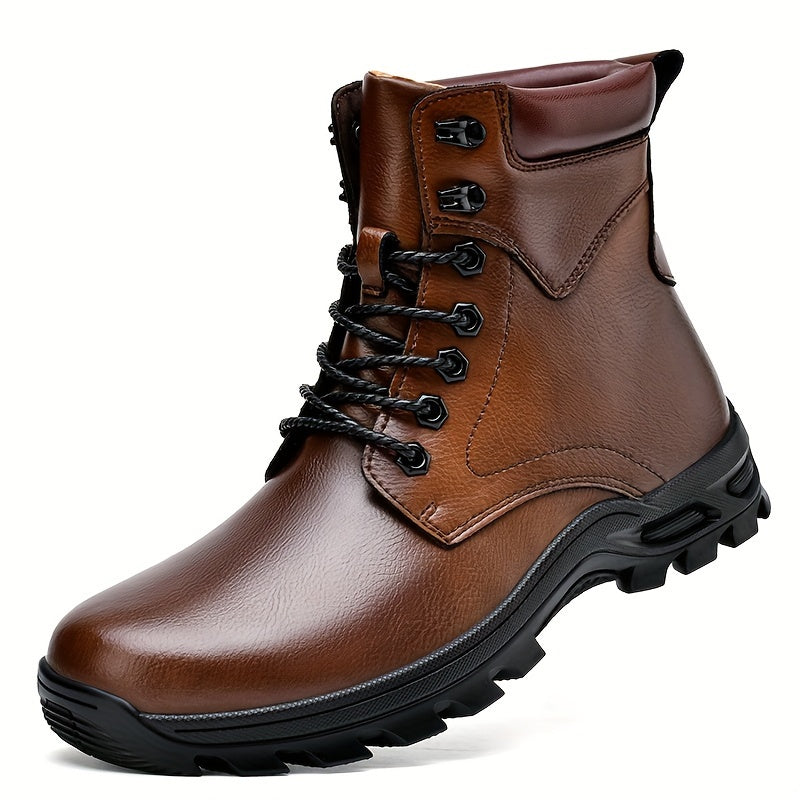 Bradford | Herren Robuste Schnürstiefel