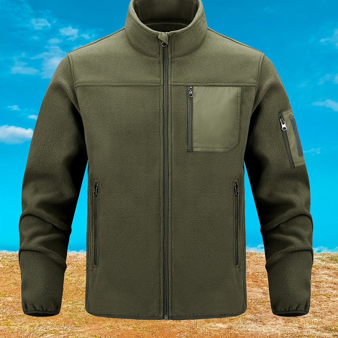 Hayden | Men's outdoor jacket with zipper