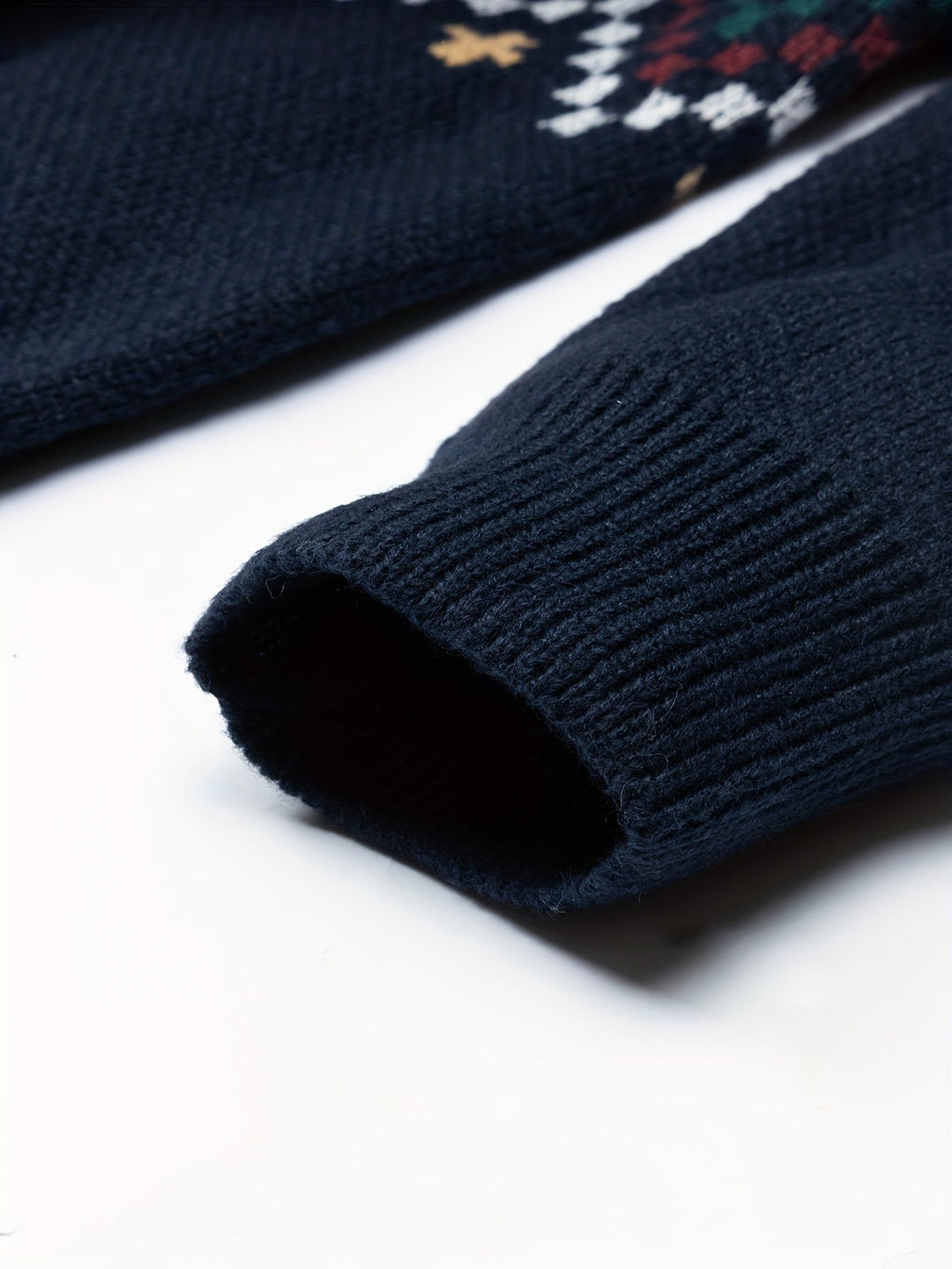 Rhys | Herren Pullover mit Heritage-Muster
