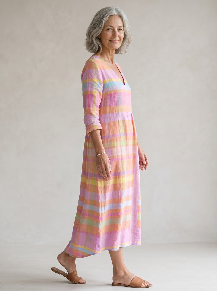 Zara Kleid Seitenansicht