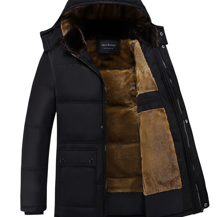Cormac | Herren Winterjacke isoliert mit Kapuze