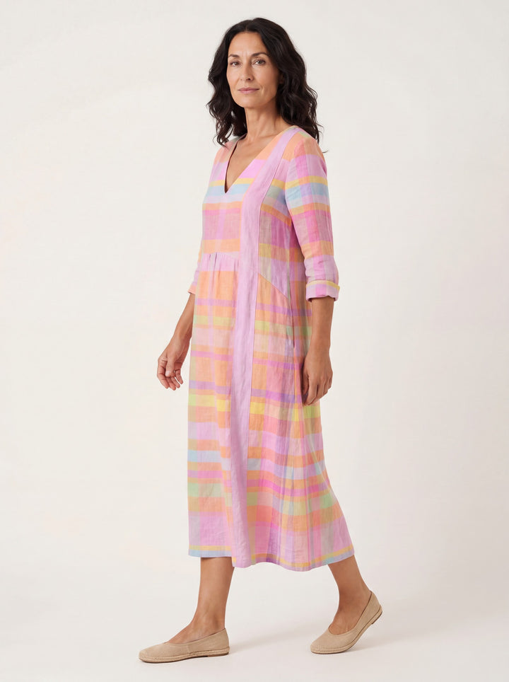 Zara Kleid Seitenansicht