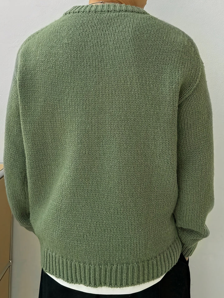 Miles | Herren Pullover mit Drop-Shoulder