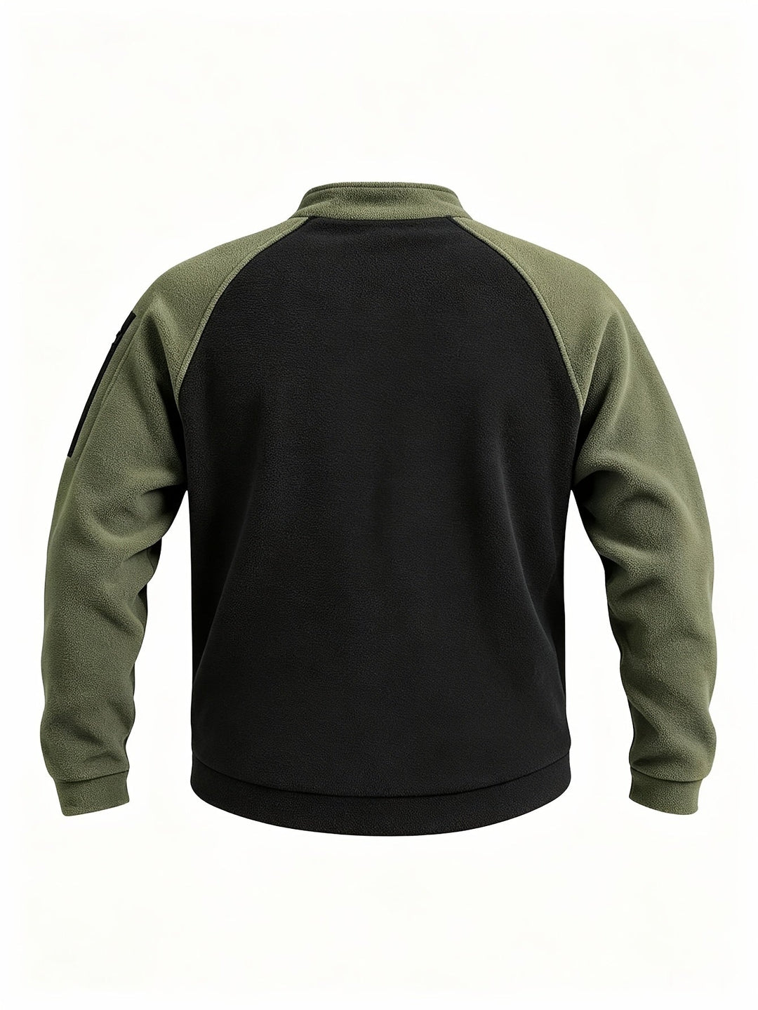 Nolan | Herren Pullover mit Zip-Detail und Stehkragen