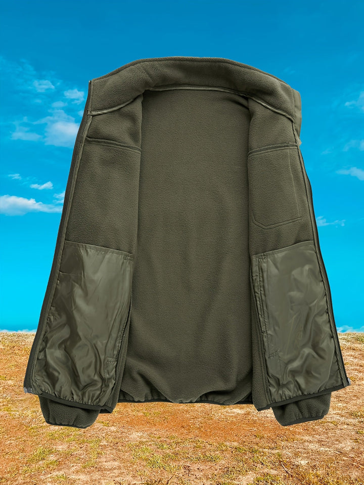 Hayden | Men's outdoor jacket with zipper