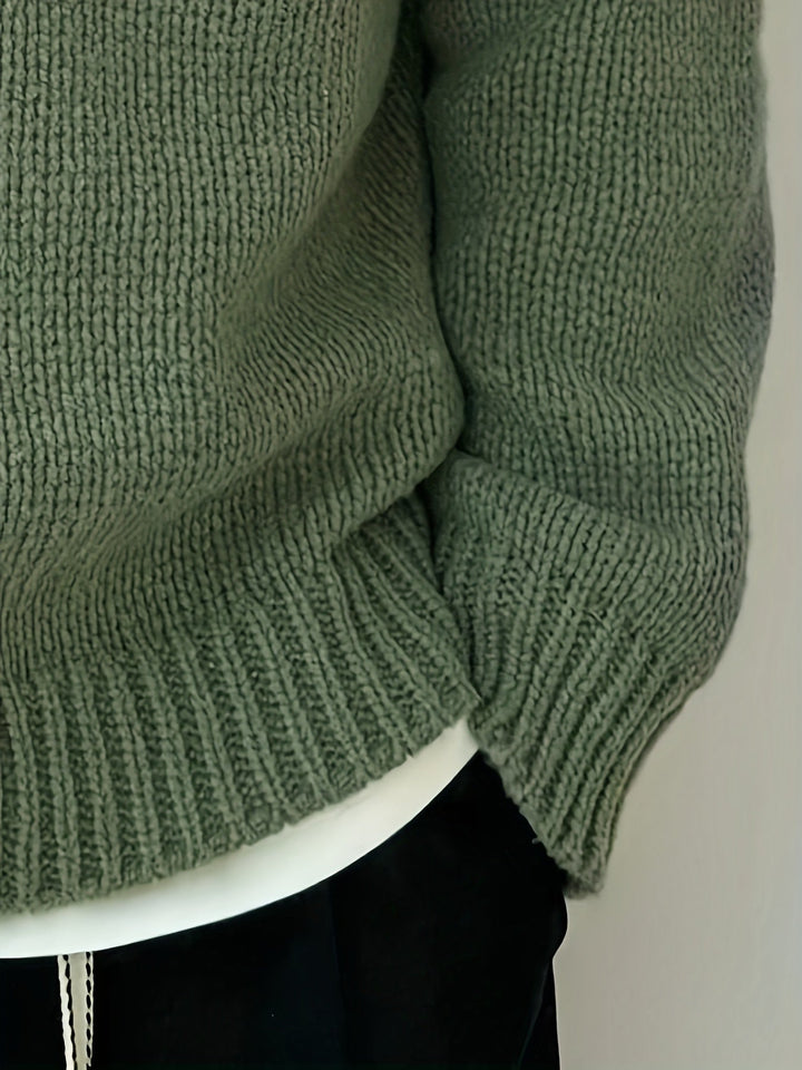 Miles | Herren Pullover mit Drop-Shoulder