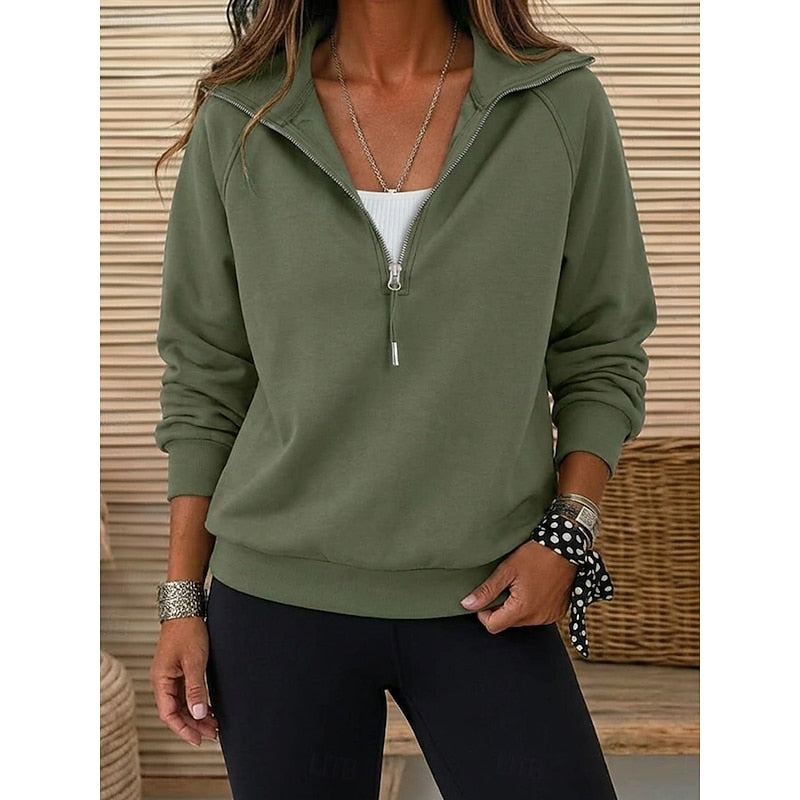 Cassandra | Bluza z klapami i zamkiem 1/4